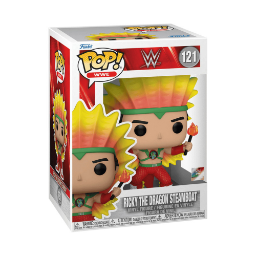 ФИГУРКА FUNKO POP WWE  - RICKY "THE DRAGON" STEAMBOAT / ФАНКО ПОП РИКИ "ДРАКОН" СТИМБОТ