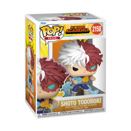 ФІГУРКА FUNKO POP MY HERO ACADEMIA - SHOTO TODOROKI / ФАНКО ПОП МОЯ АКАДЕМІЯ ГЕРОЇВ - ШОТО ТОДОРОКІ