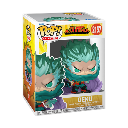 ФІГУРКА FUNKO POP MY HERO ACADEMIA - DEKU / ФАНКО ПОП МОЯ АКАДЕМІЯ ГЕРОЇВ - ДЕКУ