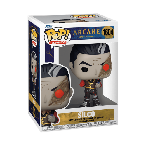 ФІГУРКА FUNKO POP ARCANE - SILCO / ФАНКО ПОП АРКЕЙН - СІЛКО