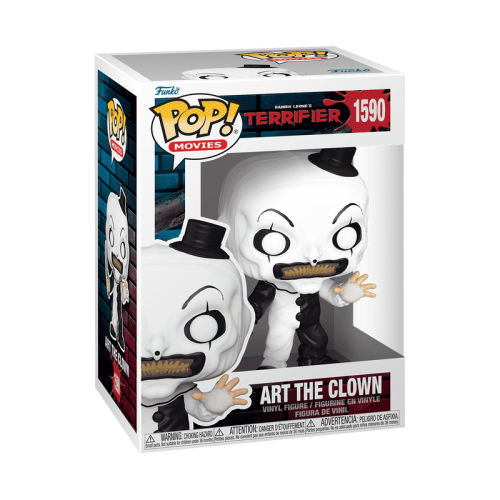 ФІГУРКА FUNKO POP TERRIFIER - ART THE CLOWN / ФАНКО ПОП ЖАХЛИВИЙ - КЛОУН АРТ З НОЖЕМ