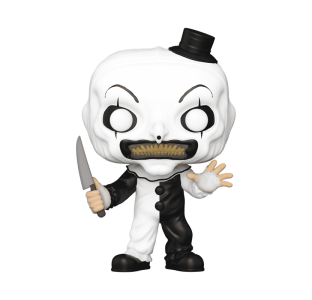 ФІГУРКА FUNKO POP TERRIFIER - ART THE CLOWN / ФАНКО ПОП ЖАХЛИВИЙ - КЛОУН АРТ З НОЖЕМ