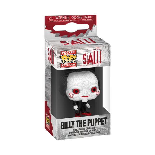 POCKET POP! KEYCHAIN: BILLY THE PUPPET / БРЕЛОК ФАНКО ПОП: ІГРАШКА БІЛЛІ