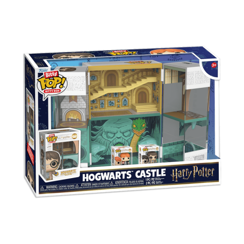ФІГУРКА BITTY POP HOGWARTS CASTLE / БІТТІ ПОП ЗАМОК ХОГВАРТС - фото 3
