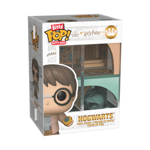 ФІГУРКА BITTY POP HOGWARTS CASTLE / БІТТІ ПОП ЗАМОК ХОГВАРТС
