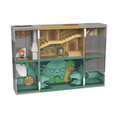 ФІГУРКА BITTY POP HOGWARTS CASTLE / БІТТІ ПОП ЗАМОК ХОГВАРТС - фото 1