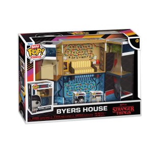 ФІГУРКА BITTY POP BYERS HOUSE / БІТТІ ПОП БУДИНОК БАЄРСА