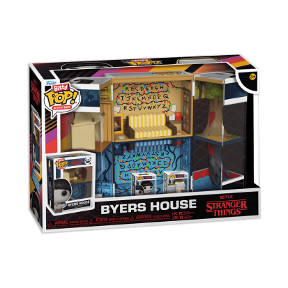 ФІГУРКА BITTY POP BYERS HOUSE / БІТТІ ПОП БУДИНОК БАЄРСА - фото 1
