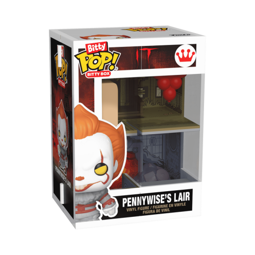 ФІГУРКА BITTY POP PENNYWISE`S LAIR  / БІТТІ ПОП ЛОГОВО ПЕНІВАЙЗА - фото 3