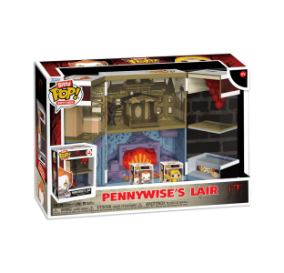 ФІГУРКА BITTY POP PENNYWISE`S LAIR  / БІТТІ ПОП ЛОГОВО ПЕНІВАЙЗА