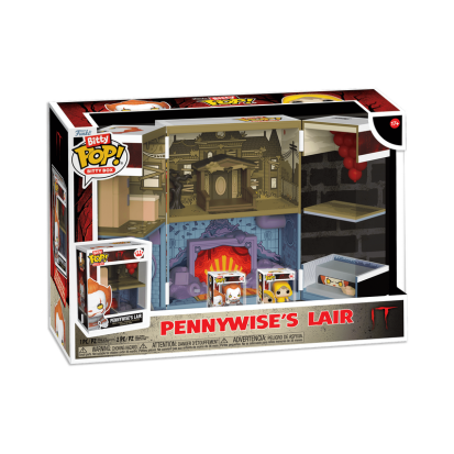 ФІГУРКА BITTY POP PENNYWISE`S LAIR  / БІТТІ ПОП ЛОГОВО ПЕНІВАЙЗА - фото 1