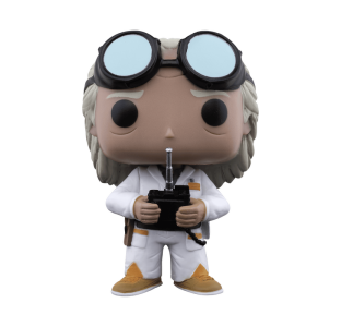 ФІГУРКА FUNKO POP BACK TO THE FUTURE - DR. EMMETT BROWN / ФАНКО ПОП НАЗАД В МАЙБУТНЄ - ДОКТОР ЕММЕТ БРАУН