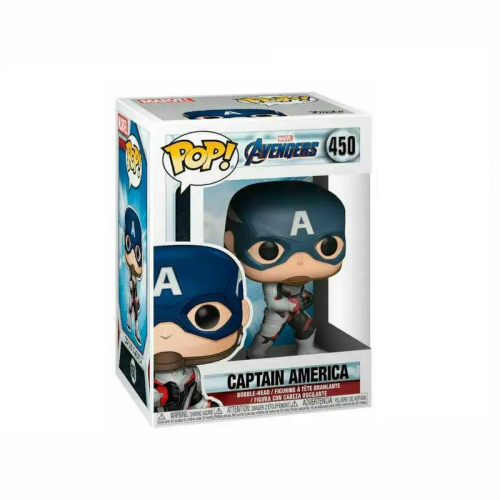 ФІГУРКА POP BLACK LIGHT MARVEL - CAPTAIN AMERICA / ФАНКО ПОП КАПІТАН АМЕРИКА SALE