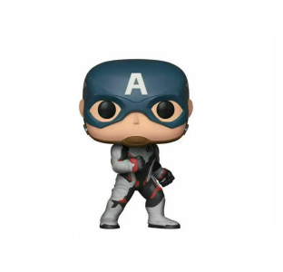 ФІГУРКА POP BLACK LIGHT MARVEL - CAPTAIN AMERICA / ФАНКО ПОП КАПІТАН АМЕРИКА SALE