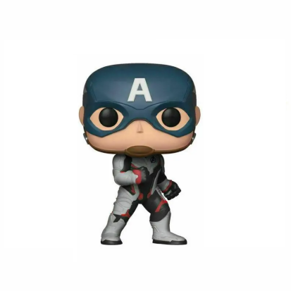 ФІГУРКА POP BLACK LIGHT MARVEL - CAPTAIN AMERICA / ФАНКО ПОП КАПІТАН АМЕРИКА SALE - фото 1