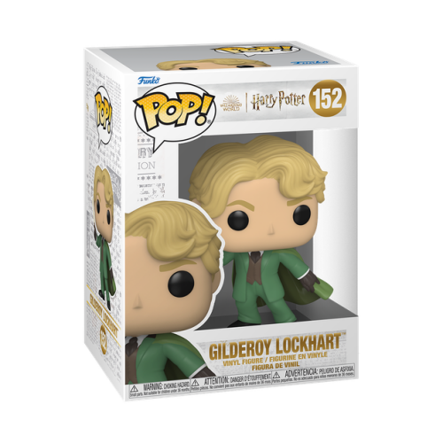 ФІГУРКА FUNKO POP HARRY POTTER - GILDEROY LOCKHART / ФАНКО ПОП ГАРІ ПОТТЕР - ЗЛАТОПУСТ ЛОКОНС