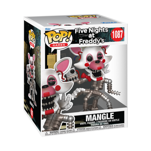 ФІГУРКА FUNKO POP FIVE NIGHTS AT FREDDY'S (FNAF) - MANGLE / ФАНКО ПОП П'ЯТЬ НОЧЕЙ З ФРЕДДІ (ФНАФ) - МАНГЛ