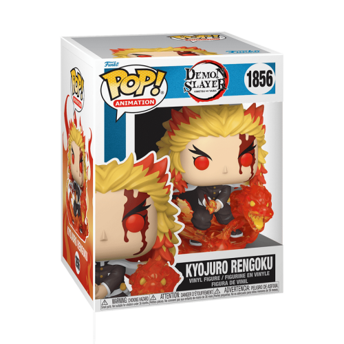 ФІГУРКА POP DEMON SLAYER - KYOJURO RENGOKU / ФАНКО ПОП КЛИНОК, ЯКИЙ ЗНИЩУЄ ДЕМОНІВ - КЙОДЖИРО РЕНГОКУ