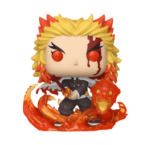 ФІГУРКА POP DEMON SLAYER - KYOJURO RENGOKU / ФАНКО ПОП КЛИНОК, ЯКИЙ ЗНИЩУЄ ДЕМОНІВ - КЙОДЖИРО РЕНГОКУ