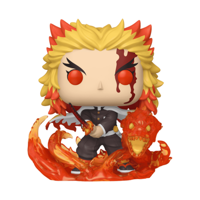 ФІГУРКА POP DEMON SLAYER - KYOJURO RENGOKU / ФАНКО ПОП КЛИНОК, ЯКИЙ ЗНИЩУЄ ДЕМОНІВ - КЙОДЖИРО РЕНГОКУ - фото 1