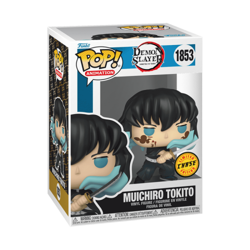 ФІГУРКА FUNKO POP DEMON SLAYER - MUICHIRO TOKITO / ФАНКО ПОП КЛИНОК, ЯКИЙ ЗНИЩУЄ ДЕМОНІВ - МУІЧІРО ТОКІТО CHASE