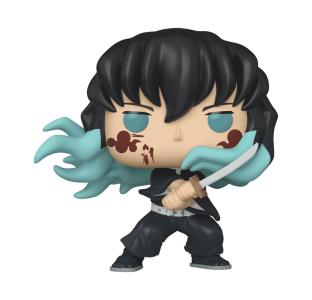 ФІГУРКА FUNKO POP DEMON SLAYER - MUICHIRO TOKITO / ФАНКО ПОП КЛИНОК, ЯКИЙ ЗНИЩУЄ ДЕМОНІВ - МУІЧІРО ТОКІТО CHASE