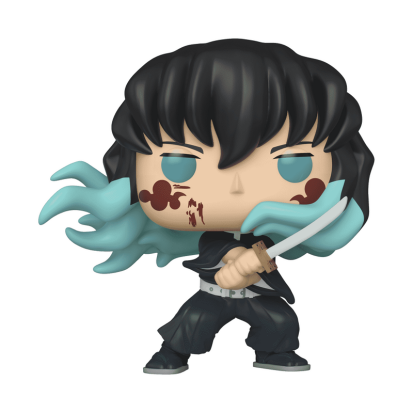 ФІГУРКА FUNKO POP DEMON SLAYER - MUICHIRO TOKITO / ФАНКО ПОП КЛИНОК, ЯКИЙ ЗНИЩУЄ ДЕМОНІВ - МУІЧІРО ТОКІТО CHASE - фото 1