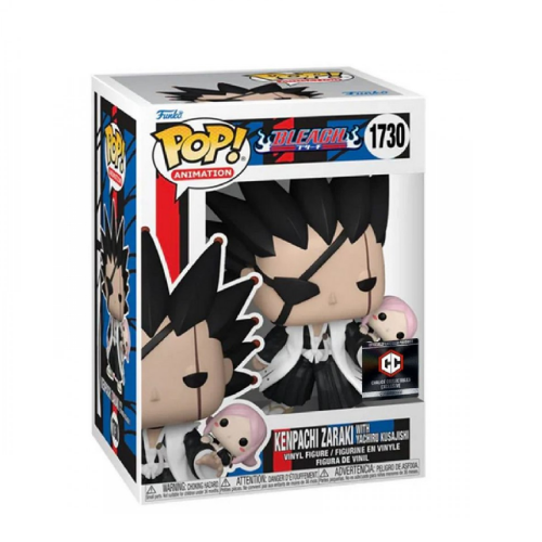 ФІГУРКА FUNKO POP BLEACH - KENPACHI ZARAKI / ФАНКО ПОП БЛІЧ - КЕНПАЧІ ЗАРАКІ ЕКЗ