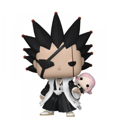 ФІГУРКА FUNKO POP BLEACH - KENPACHI ZARAKI / ФАНКО ПОП БЛІЧ - КЕНПАЧІ ЗАРАКІ ЕКЗ - фото 1