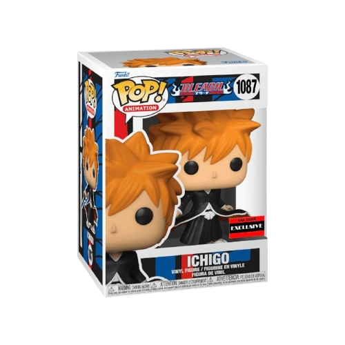 ФІГУРКА FUNKO POP BLEACH - ICHIGO KUROSAKI / ФАНКО ПОП БЛІЧ - ІЧІГО КУРОСАКІ 1087