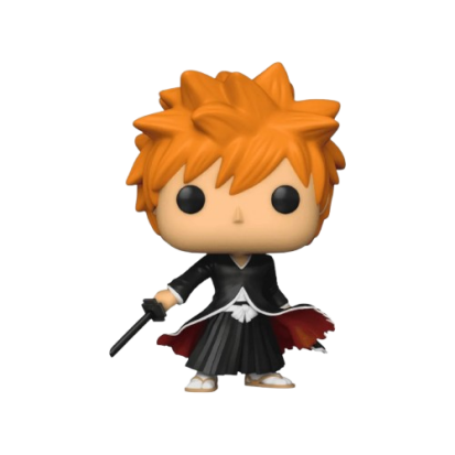 ФІГУРКА FUNKO POP BLEACH - ICHIGO KUROSAKI / ФАНКО ПОП БЛІЧ - ІЧІГО КУРОСАКІ 1087 - фото 1