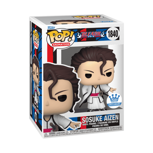 ФІГУРКА FUNKO POP BLEACH - SOSUKE AIZEN / ФАНКО ПОП БЛІЧ - СОСКЕ АЙЗЕН