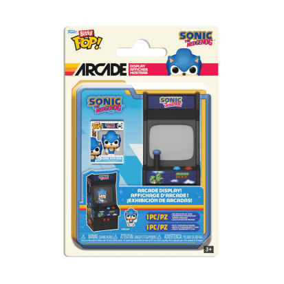ФІГУРКА BITTY POP ARCADE SONIC / БІТТІ ПОП АРКАДА СОНІК - фото 1