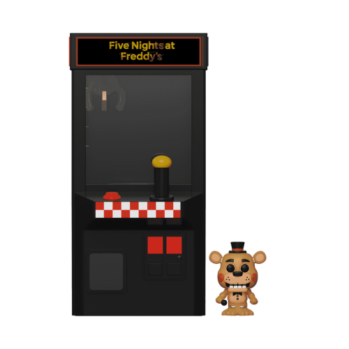 ФІГУРКА BITTY POP ARCADE FREDDY (FNAF) / БІТТІ ПОП АРКАДА ФРЕДДІ (ФНАФ)
