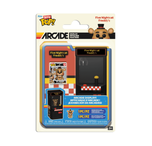ФІГУРКА BITTY POP ARCADE FREDDY (FNAF) / БІТТІ ПОП АРКАДА ФРЕДДІ (ФНАФ)