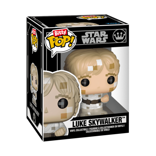 ФІГУРКА BITTY POP ARCADE STAR WARS LUKE SKYWALKER / БІТТІ ПОП АРКАДА ЗОРЯНІ ВІЙНИ ЛЮК САЙУОКЕР