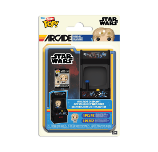ФІГУРКА BITTY POP ARCADE STAR WARS LUKE SKYWALKER / БІТТІ ПОП АРКАДА ЗОРЯНІ ВІЙНИ ЛЮК САЙУОКЕР