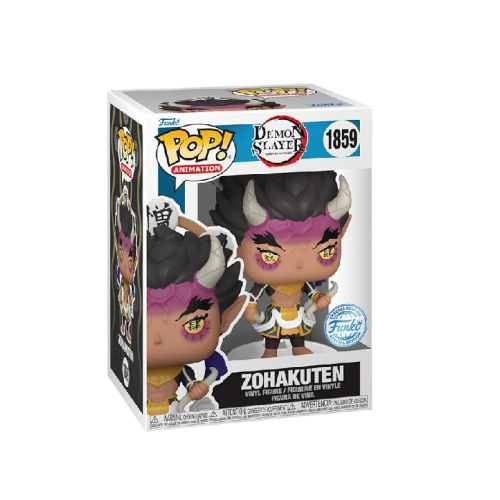 ФІГУРКА FUNKO POP DEMON SLAYER - ZOHAKUTEN / ФАНКО ПОП КЛИНОК, ЯКИЙ ЗНИЩУЄ ДЕМОНІВ - ЗОХАКУТЕН