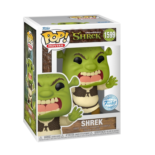 ФІГУРКА FUNKO POP SHREK - SHREK / ФАНКО ПОП ШРЕК - ШРЕК КРИЧИТЬ