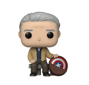 ФІГУРКА FUNKO POP AVENGERS - OLD MAN STEVE / ФАНКО ПОП МЕСНИКИ - СТАРИЙ СТІВ
