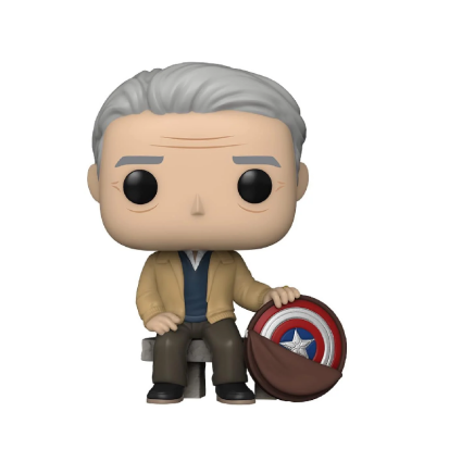 ФІГУРКА FUNKO POP AVENGERS - OLD MAN STEVE / ФАНКО ПОП МЕСНИКИ - СТАРИЙ СТІВ - фото 1