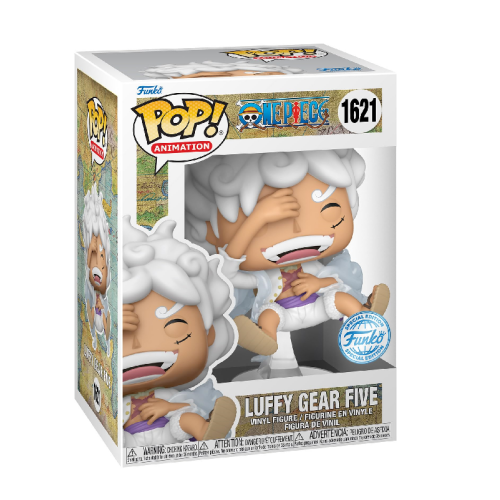 ФІГУРКА FUNKO POP ONE PIECE - LUFFY GEAR FIVE / ФАНКО ПОП ВАН ПІС - ЛУФФІ СМІЄТЬСЯ