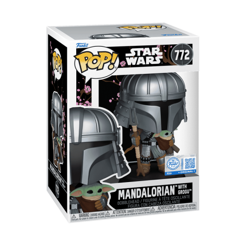 ФІГУРКА POP STAR WARS - MANDALORIAN / ФАНКО ПОП ЗОРЯНІ ВІЙНИ - МАНДАЛОРЕЦЬ