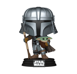 ФІГУРКА POP STAR WARS - MANDALORIAN / ФАНКО ПОП ЗОРЯНІ ВІЙНИ - МАНДАЛОРЕЦЬ