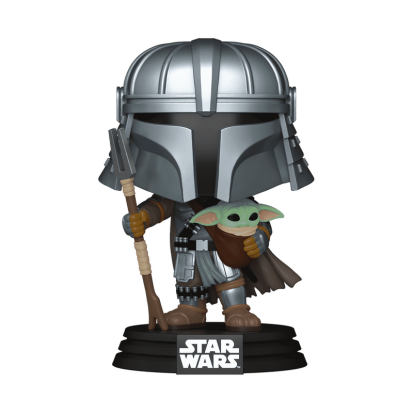 ФІГУРКА POP STAR WARS - MANDALORIAN / ФАНКО ПОП ЗОРЯНІ ВІЙНИ - МАНДАЛОРЕЦЬ - фото 1