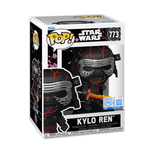 ФІГУРКА POP STAR WARS - KYLO REN / ФАНКО ПОП ЗОРЯНІ ВІЙНИ - КАЙЛО РЕН 773