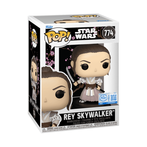 ФІГУРКА FUNKO POP STAR WARS - REY SKYWALKER / ФАНКО ПОП ЗОРЯНІ ВІЙНИ - РЕЙ СКАЙУОКЕР