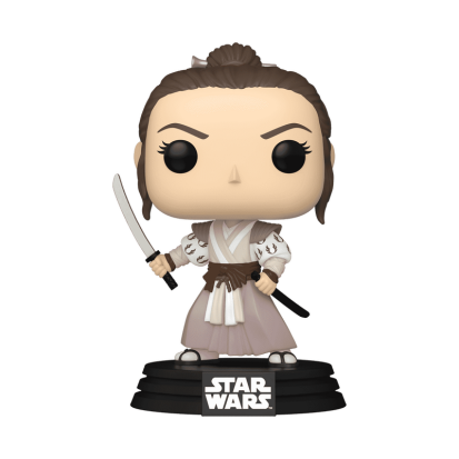 ФІГУРКА FUNKO POP STAR WARS - REY SKYWALKER / ФАНКО ПОП ЗОРЯНІ ВІЙНИ - РЕЙ СКАЙУОКЕР - фото 1