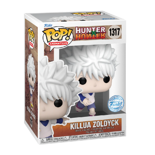 ФІГУРКА FUNKO POP HUNTER X HUNTER - KILLUA ZOLDYCK / ФАНКО ПОП ХАНТЕР Х ХАНТЕР - КІЛЛУА ЗОЛДІК ЕКЗ
