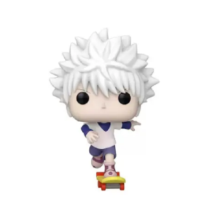 ФІГУРКА FUNKO POP HUNTER X HUNTER - KILLUA ZOLDYCK / ФАНКО ПОП ХАНТЕР Х ХАНТЕР - КІЛЛУА ЗОЛДІК ЕКЗ
